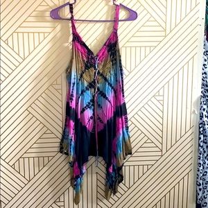 Tie dye top